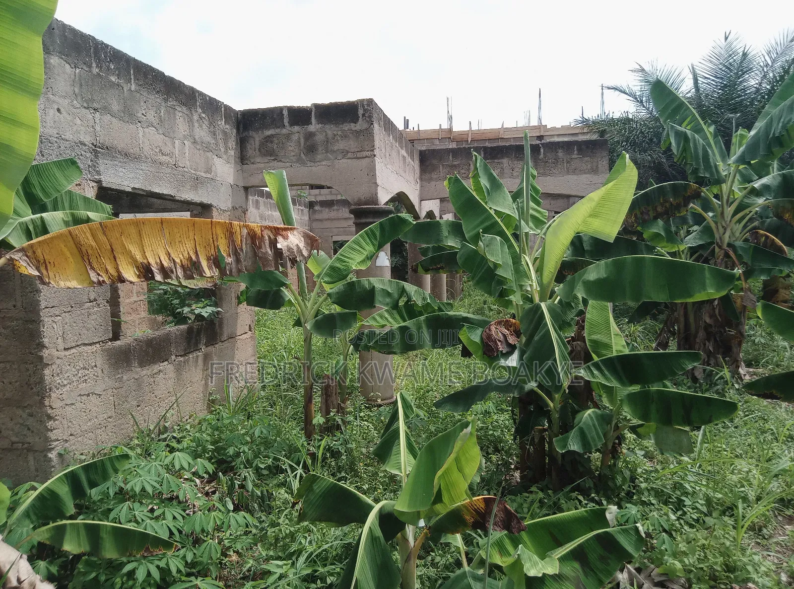 Uncompleted 3 Bedrooms House For Sale At Abuakwa Agogo