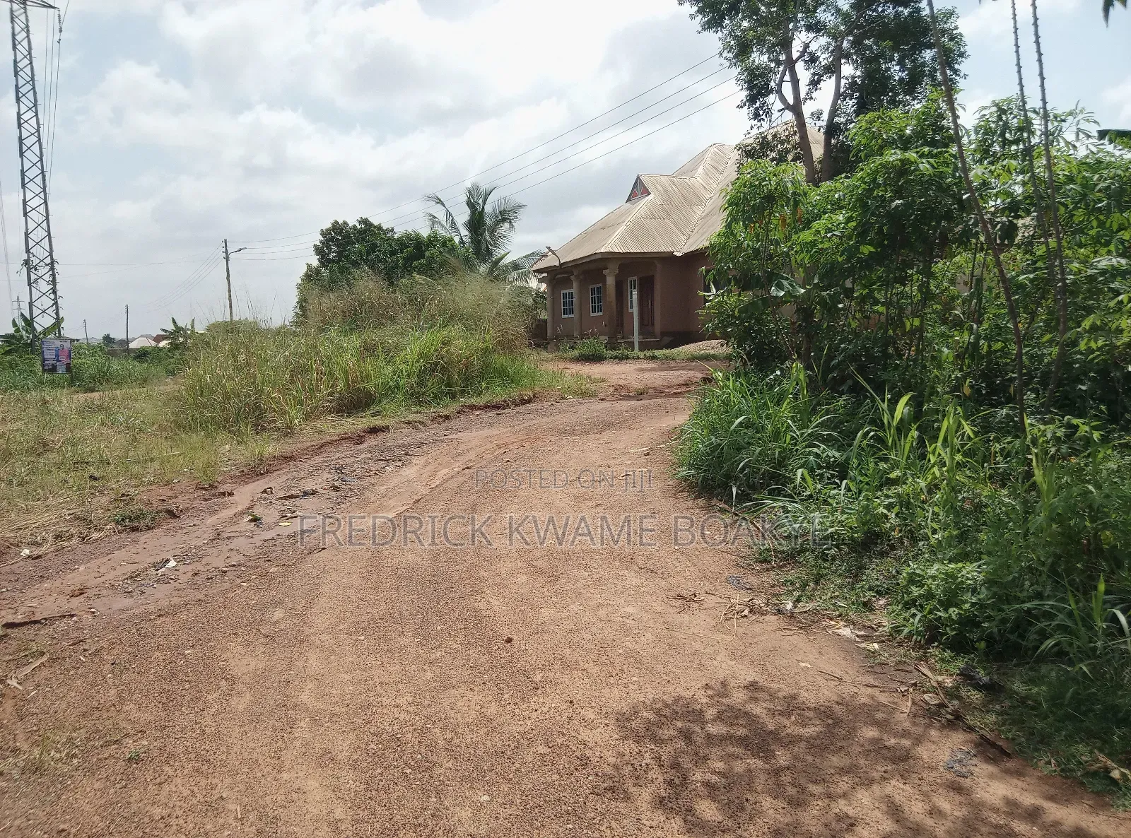 Uncompleted 3 Bedrooms House For Sale At Abuakwa Agogo