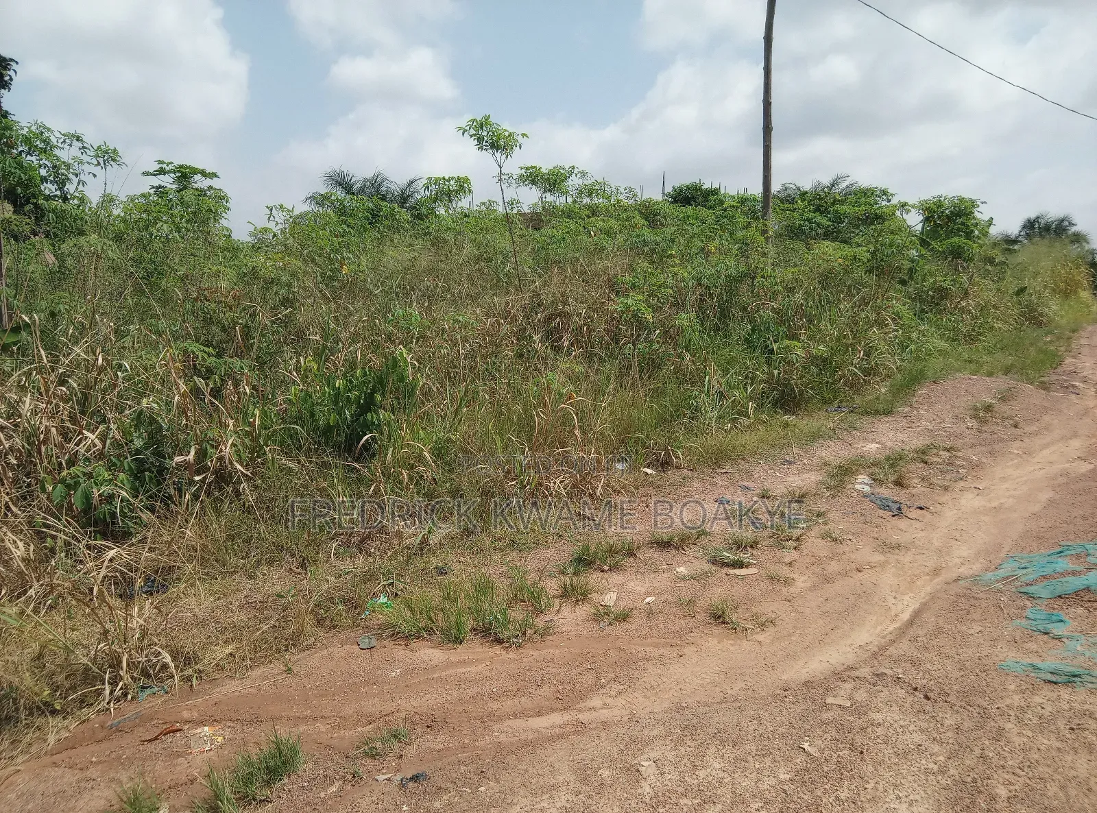 Uncompleted 3 Bedrooms House For Sale At Abuakwa Agogo