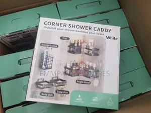 Bathroom Rack Corner Shower