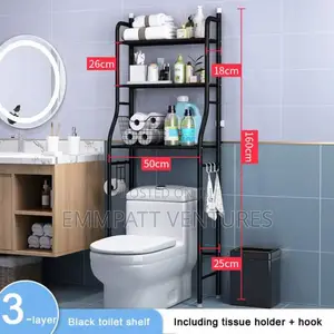 Bathroom Storage Rack