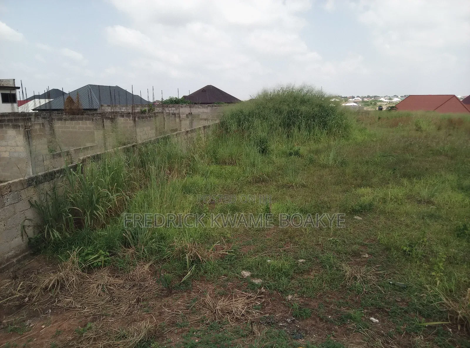 One Acre Plot of Land for Sale at Agric Yabi