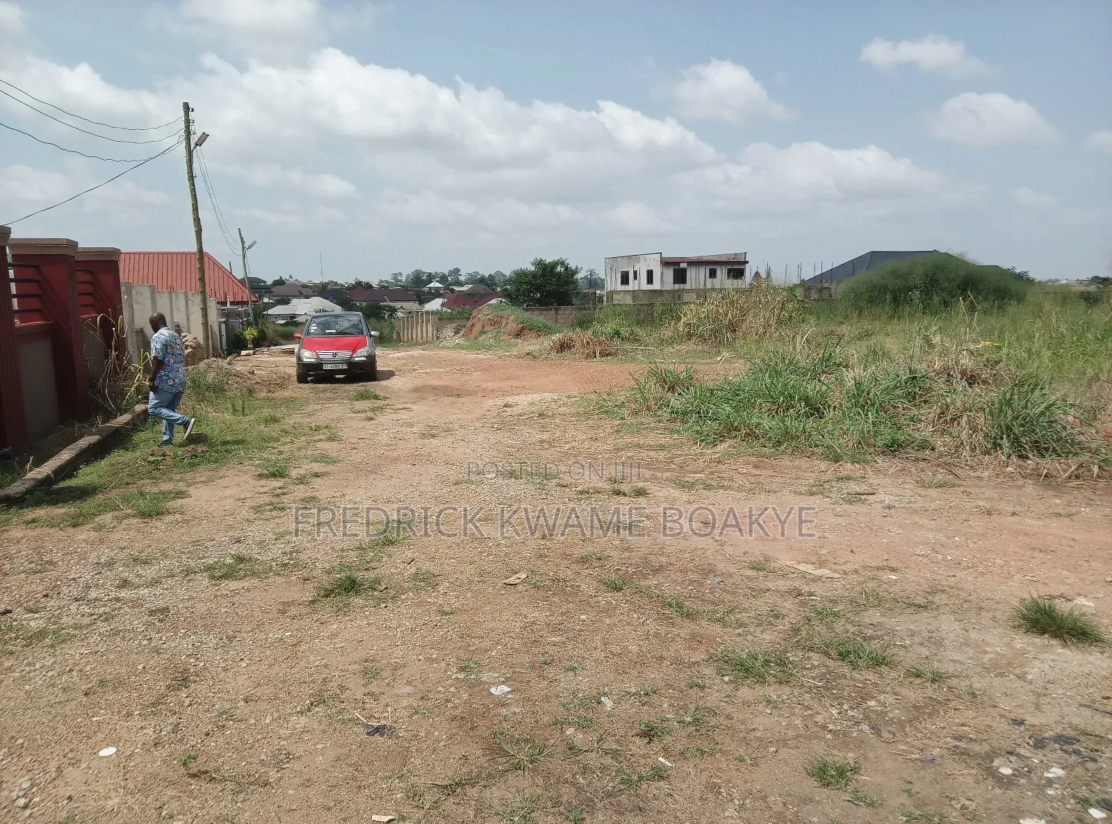 One Acre Plot of Land for Sale at Agric Yabi