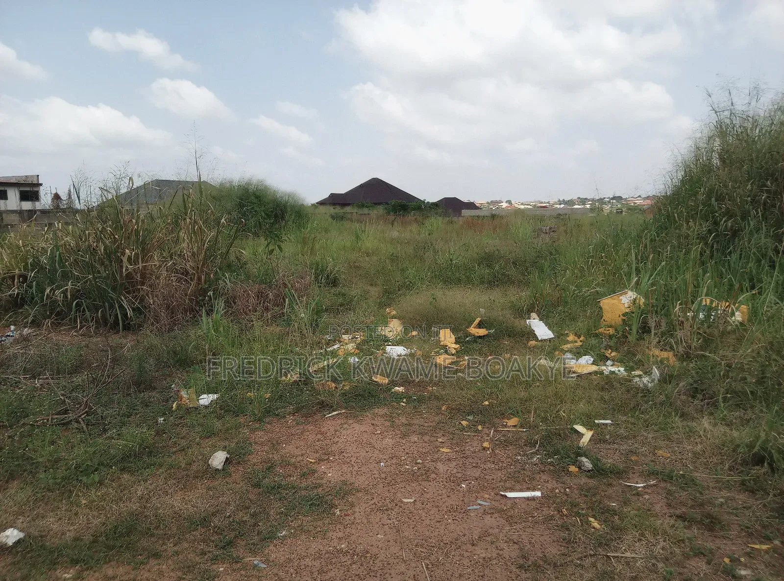One Acre Plot of Land for Sale at Agric Yabi