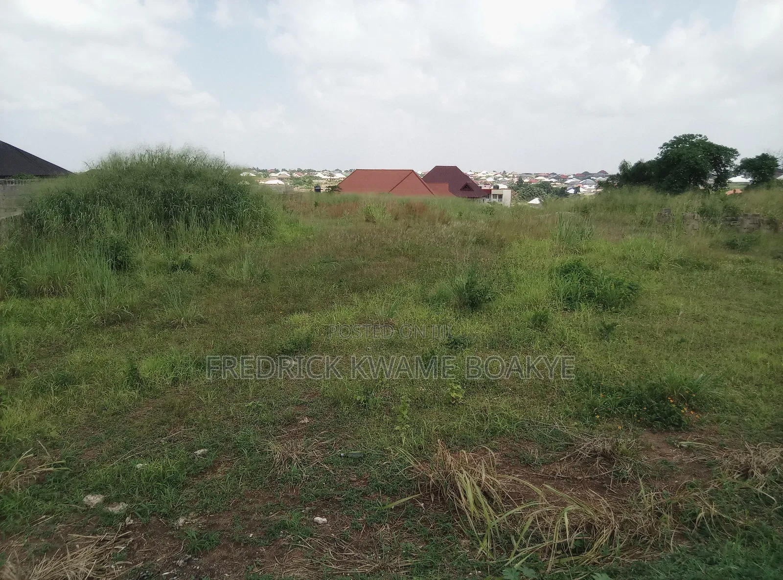 One Acre Plot of Land for Sale at Agric Yabi