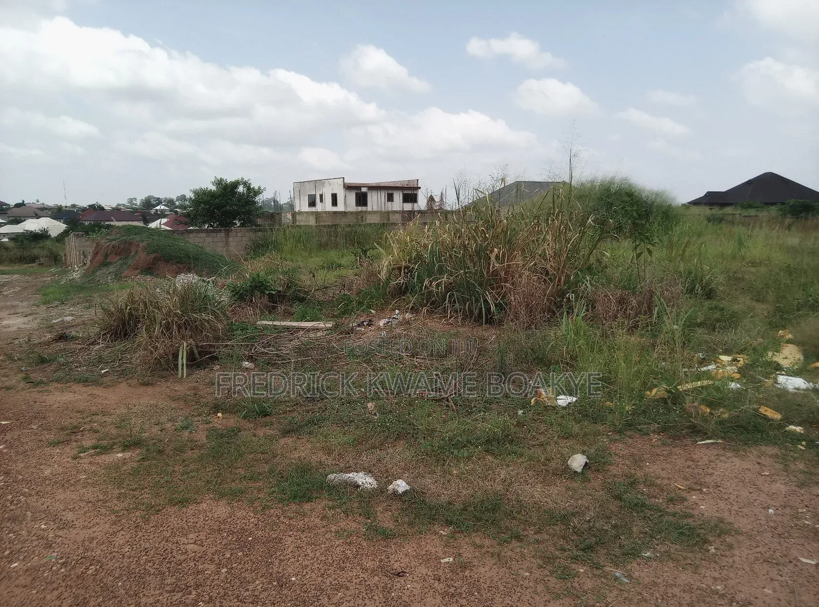 One Acre Plot of Land for Sale at Agric Yabi