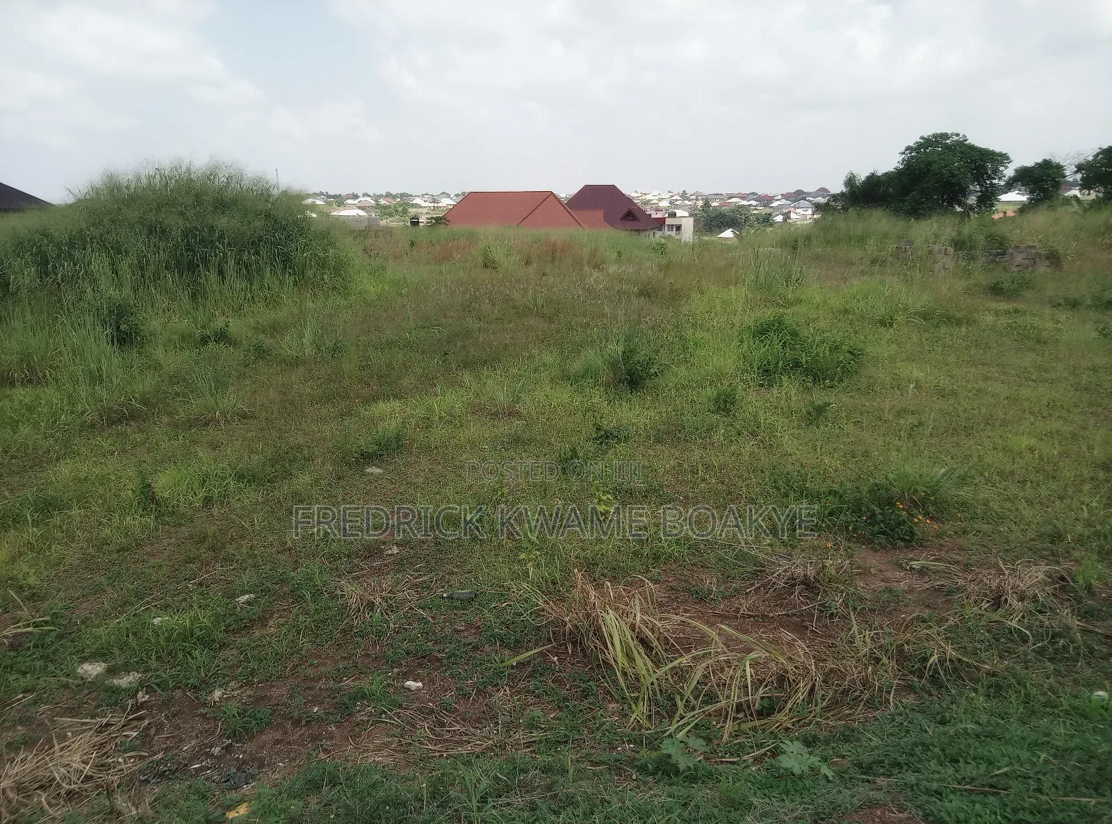 One Acre Plot of Land for Sale at Agric Yabi
