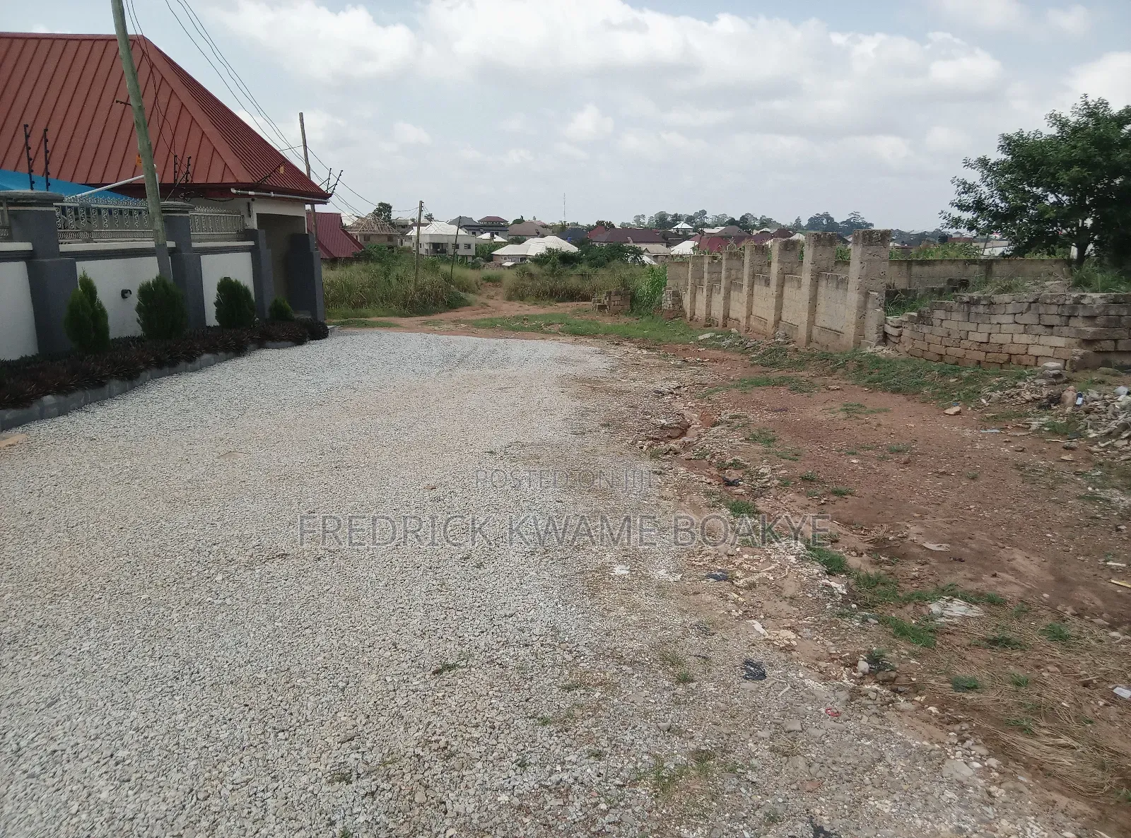 One Acre Plot of Land for Sale at Agric Yabi