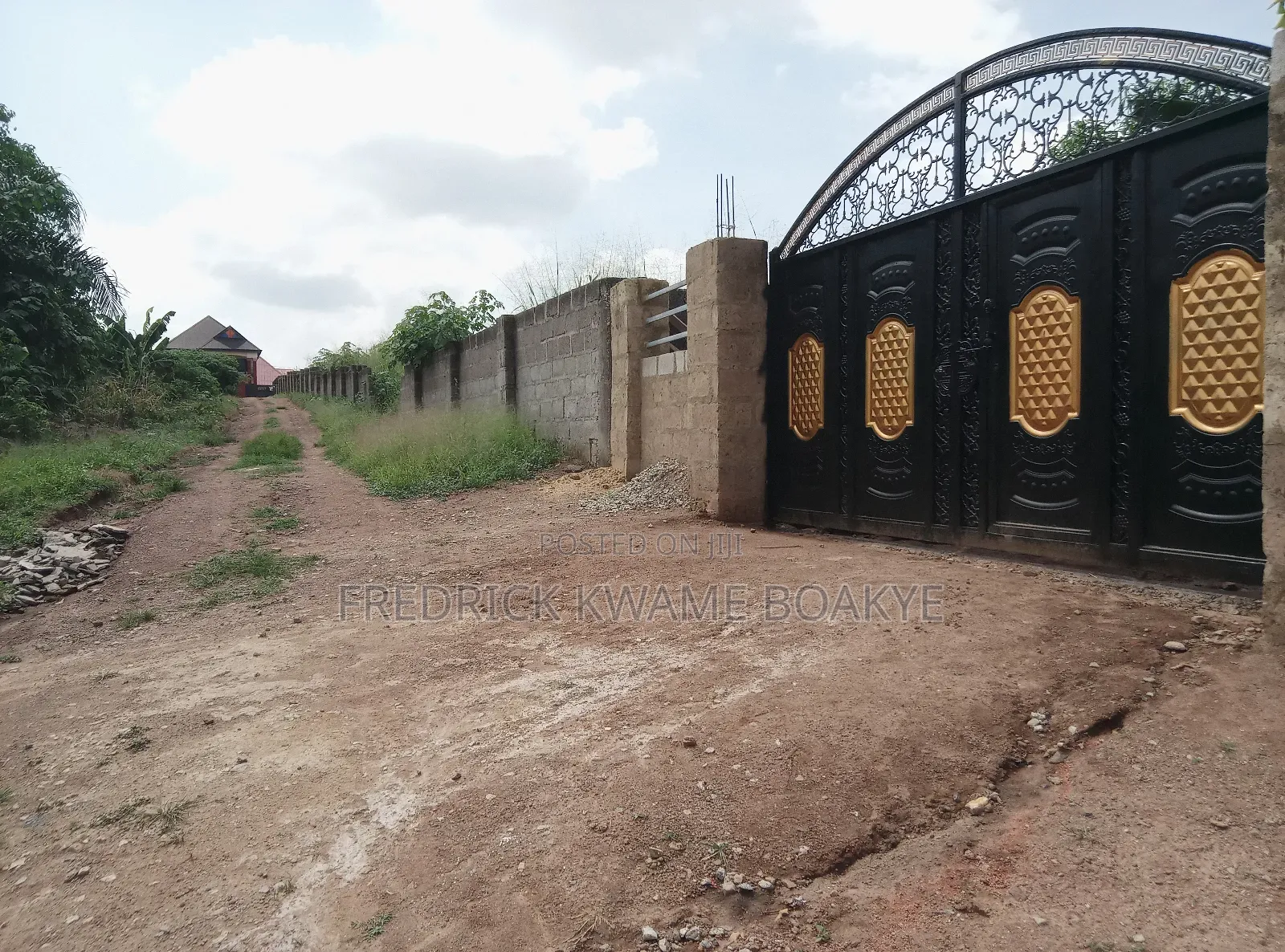 One Acre Plot of Land for Sale at Agric Yabi
