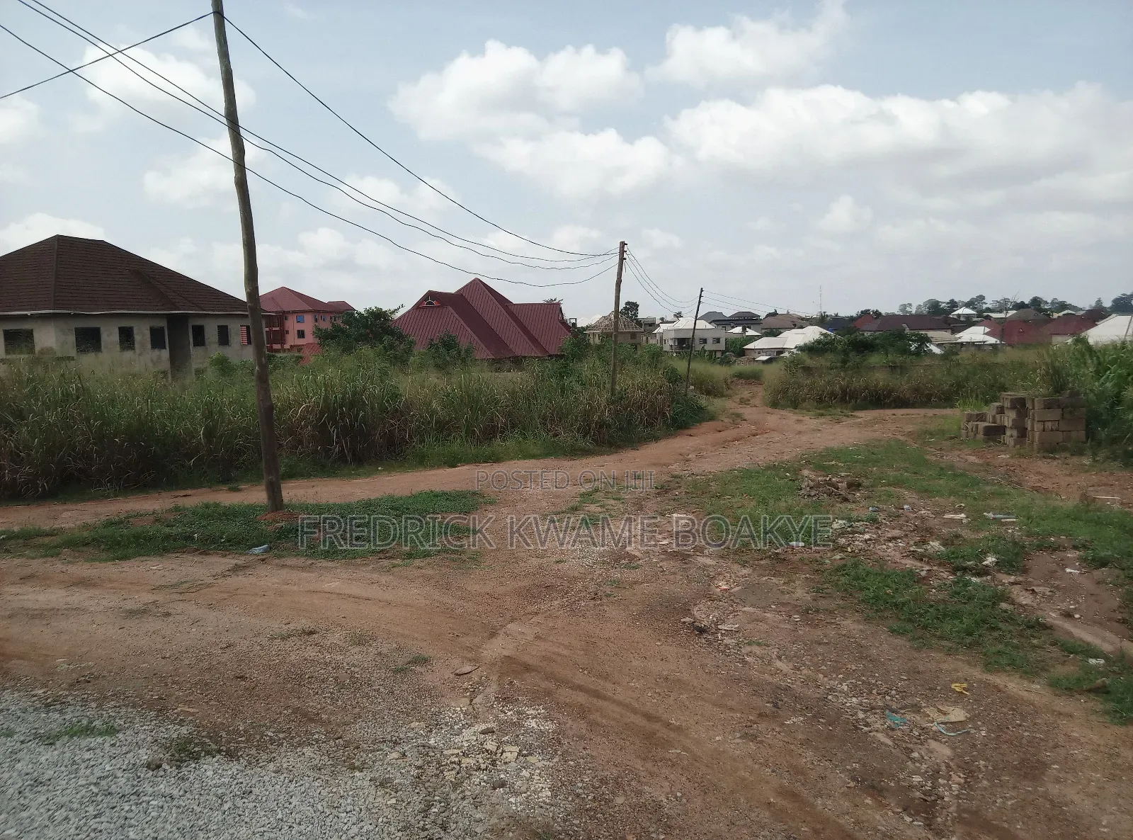 One Acre Plot of Land for Sale at Agric Yabi