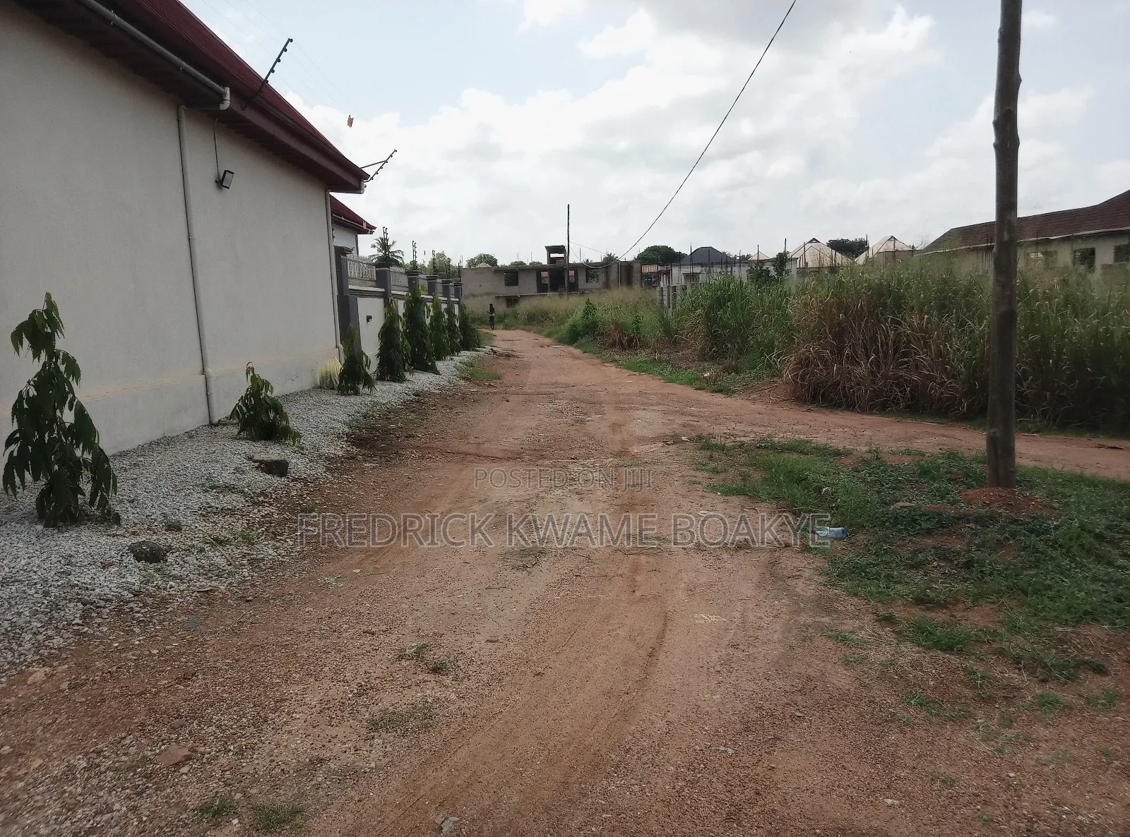 One Acre Plot of Land for Sale at Agric Yabi