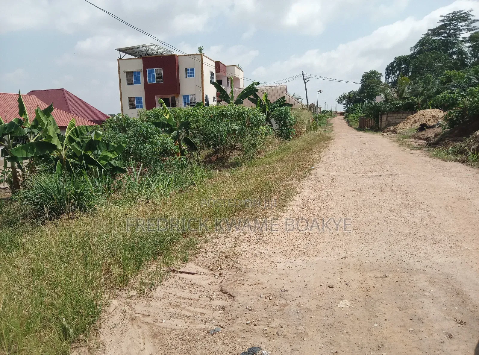 One Acre Plot of Land for Sale at Agric Yabi