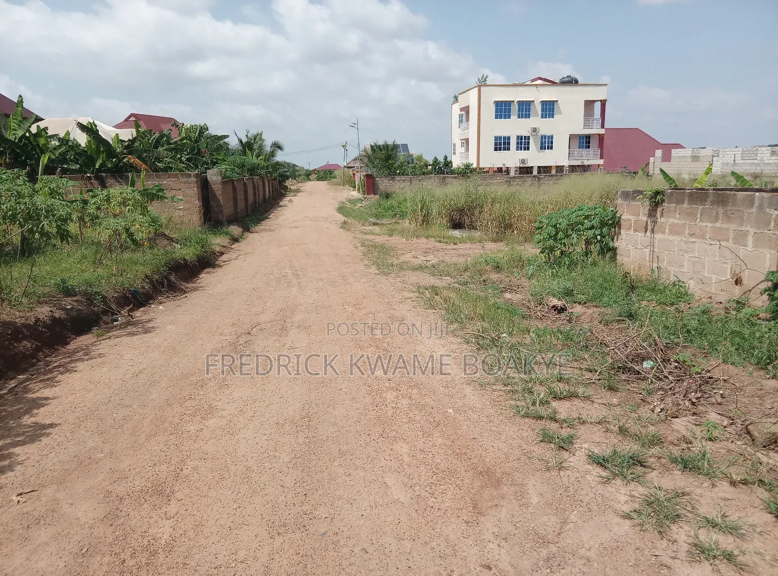 One Acre Plot of Land for Sale at Agric Yabi