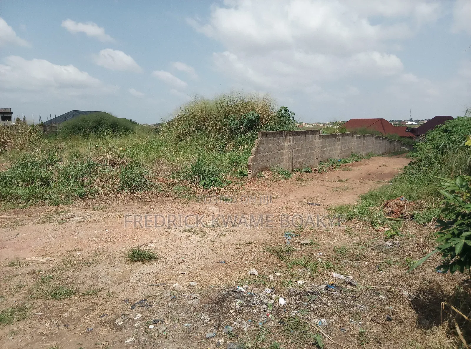 One Acre Plot of Land for Sale at Agric Yabi
