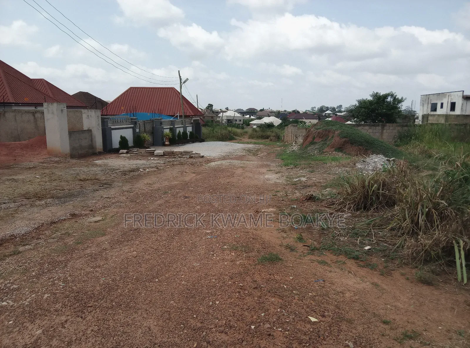 One Acre Plot of Land for Sale at Agric Yabi