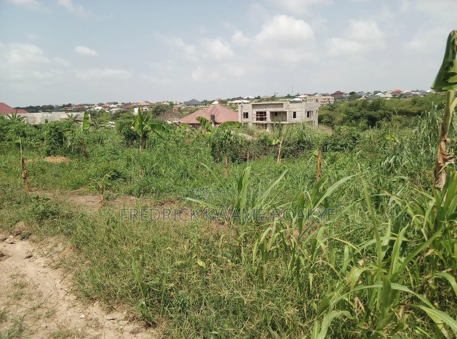 Plot of Land for Sale at Agric Yabi Dida