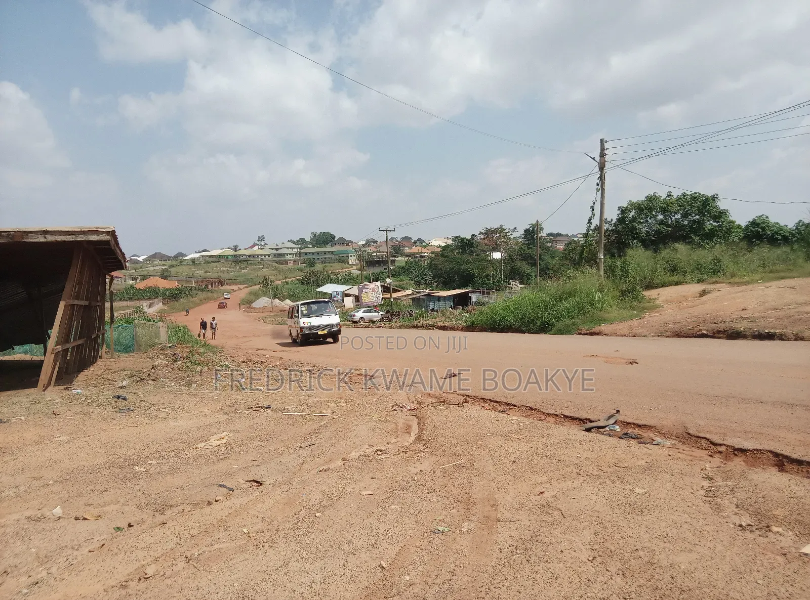 Plot of Land for Sale at Agric Yabi Dida