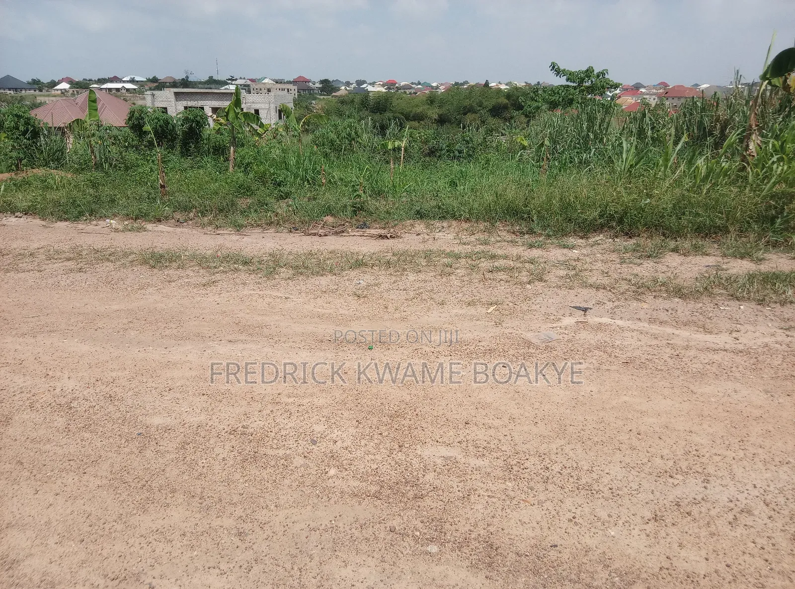 Plot of Land for Sale at Agric Yabi Dida