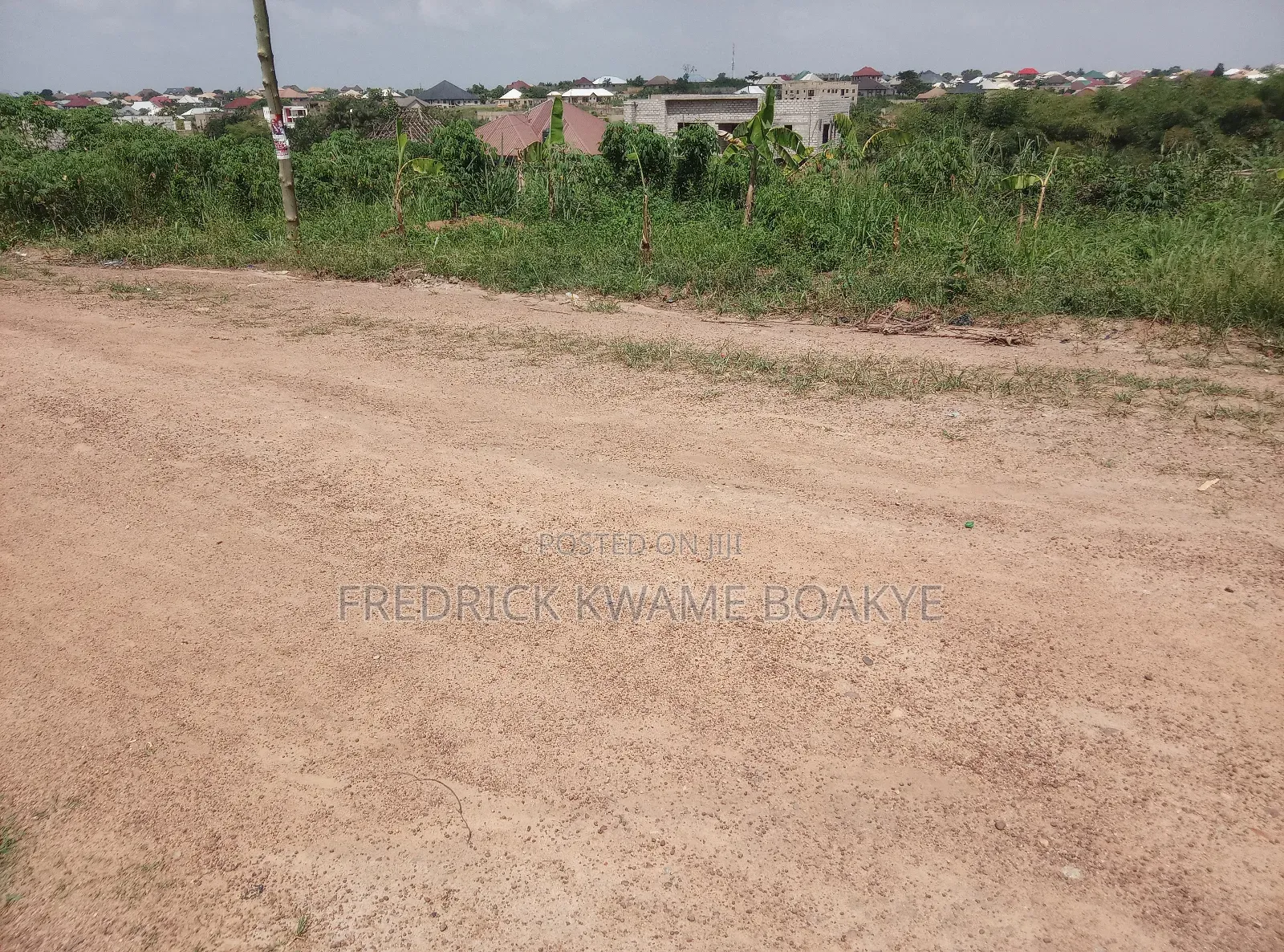 Plot of Land for Sale at Agric Yabi Dida