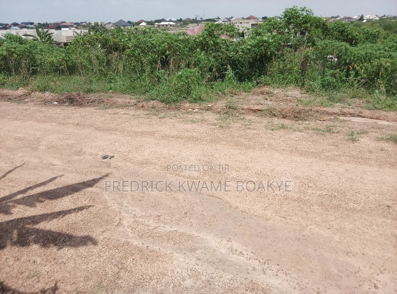 Plot of Land for Sale at Agric Yabi Dida