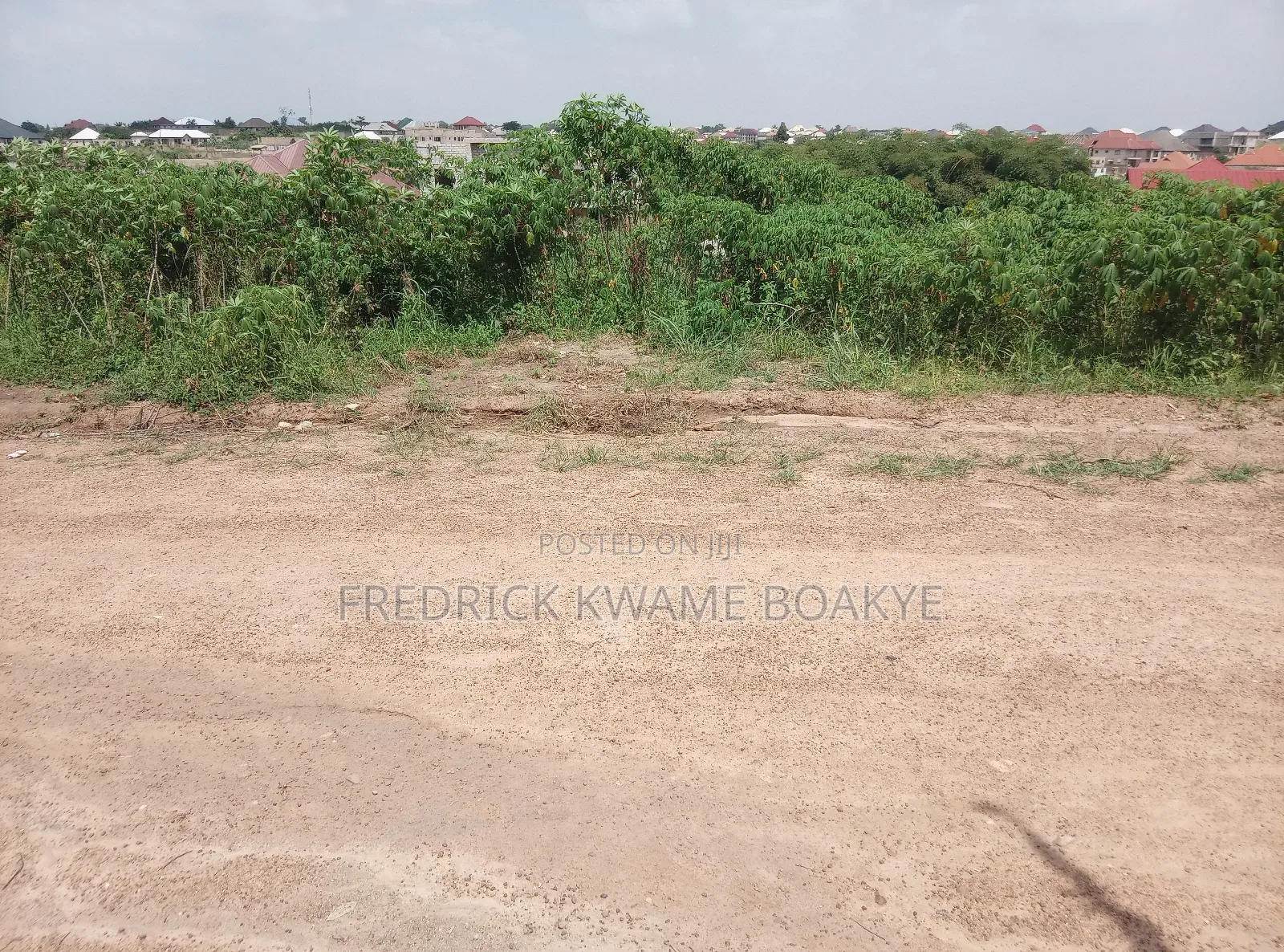 Plot of Land for Sale at Agric Yabi Dida