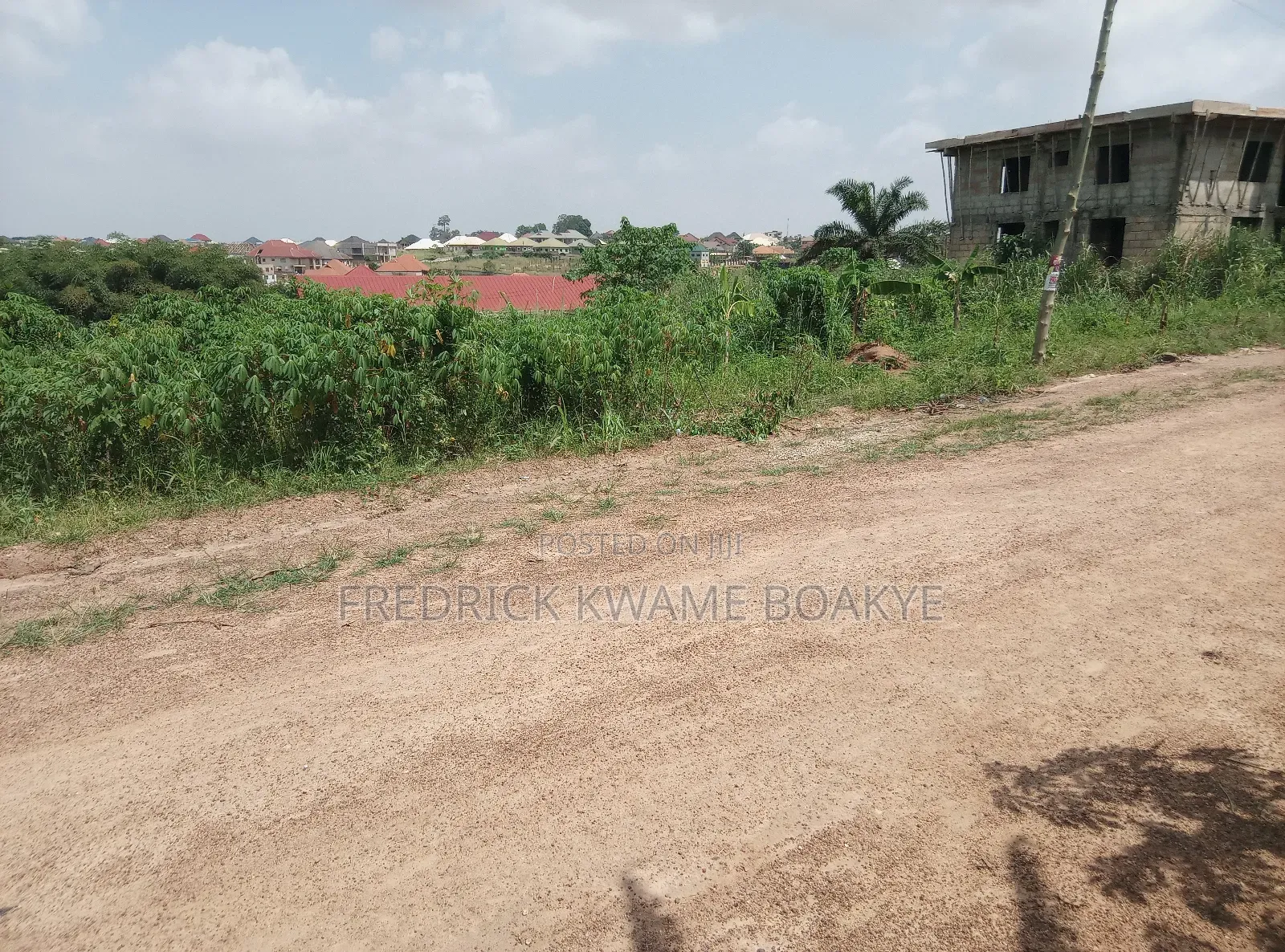 Plot of Land for Sale at Agric Yabi Dida