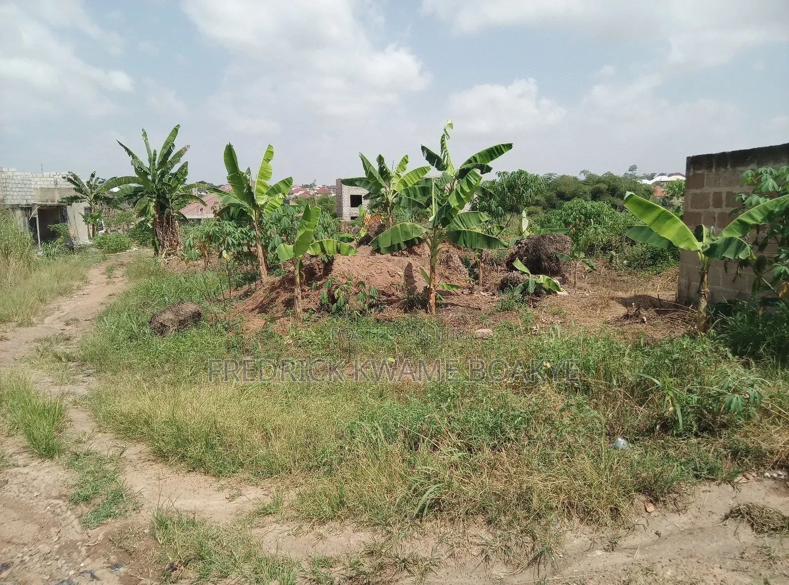 Plot of Land for Sale at Agric Yabi Dida