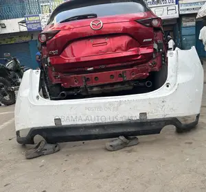 Mazda Cx5 Cx-5 Oem Rear Back Bumper 2017 2018 2019 2020
