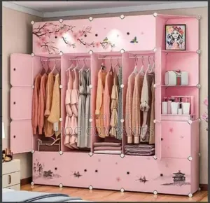 Potable Wardrobe Clothes Closet Cover Storage Organizer- Fast Delivery