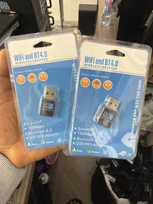 Bluetooth 4.0 Wireless- Wifi Usb Adapter Dongle 2 in 1 Original