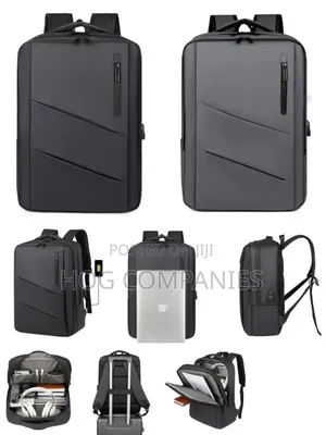 Premium Large Capacity Business Backpack