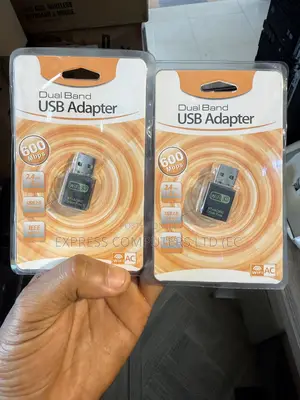 Bluetooth 4.2 and Wireless- Usb Adapter Dongle 2 in 1 Original