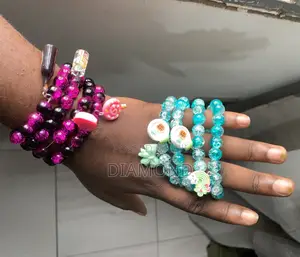 Bracelet Beads 4 for 50 Cedis