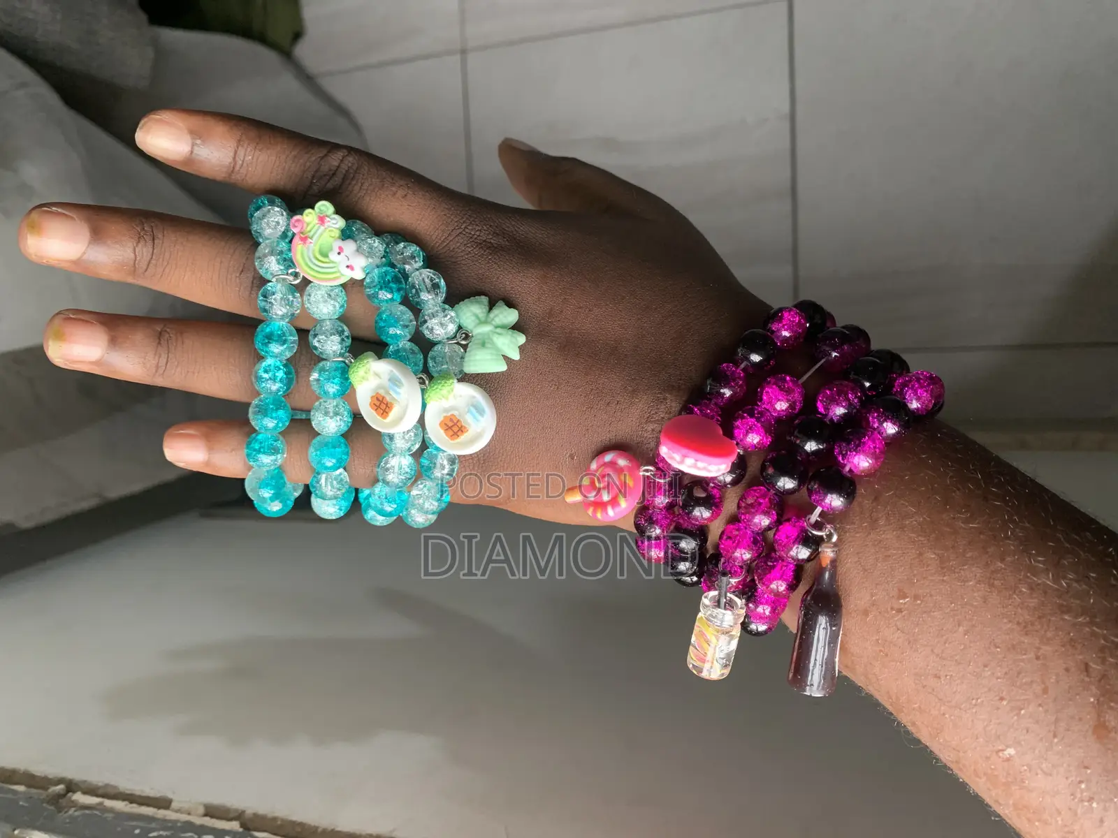 Bracelet Beads 4 for 50 Cedis