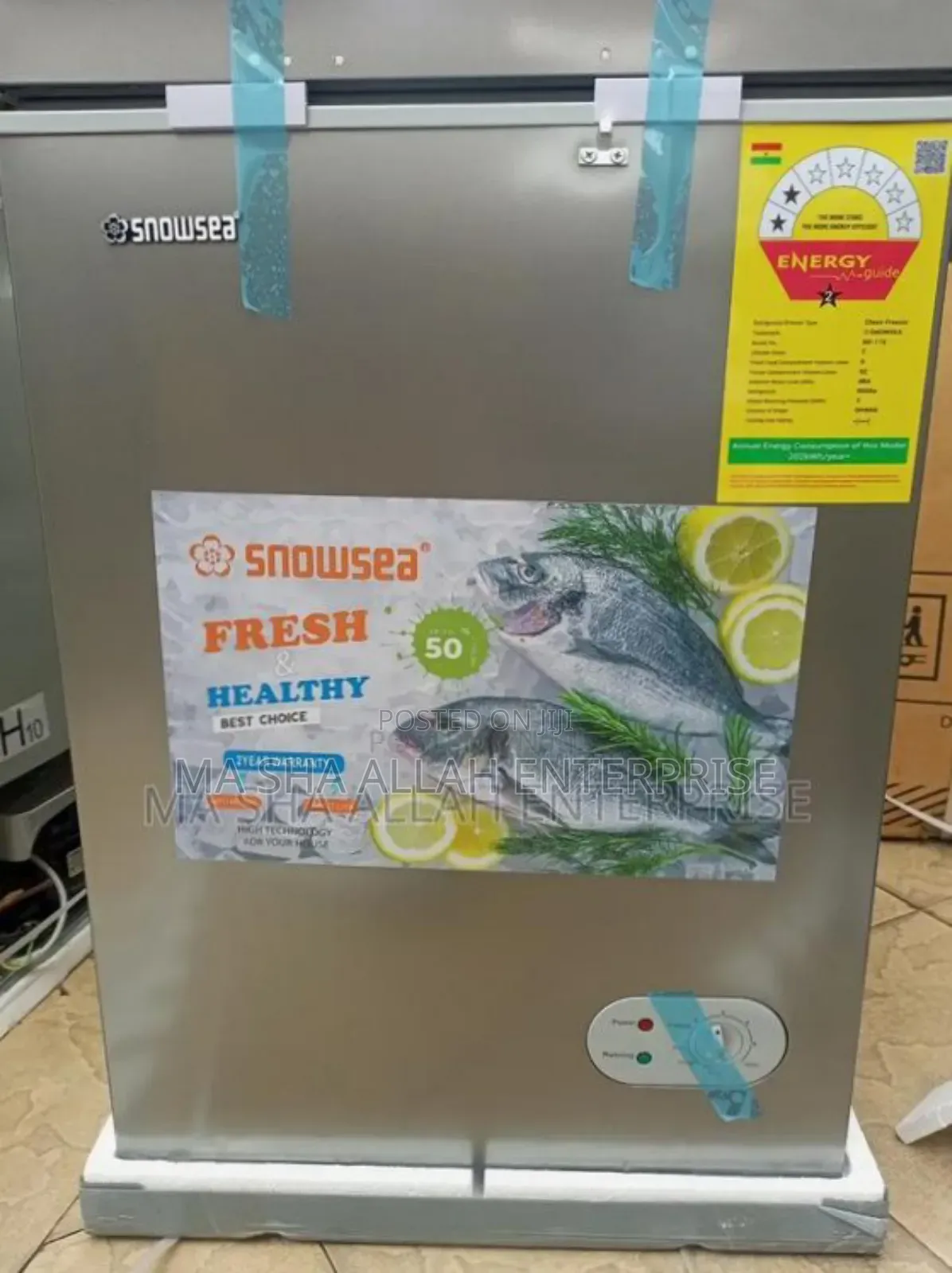 100 Liters Deep Freezer (Snowsea)