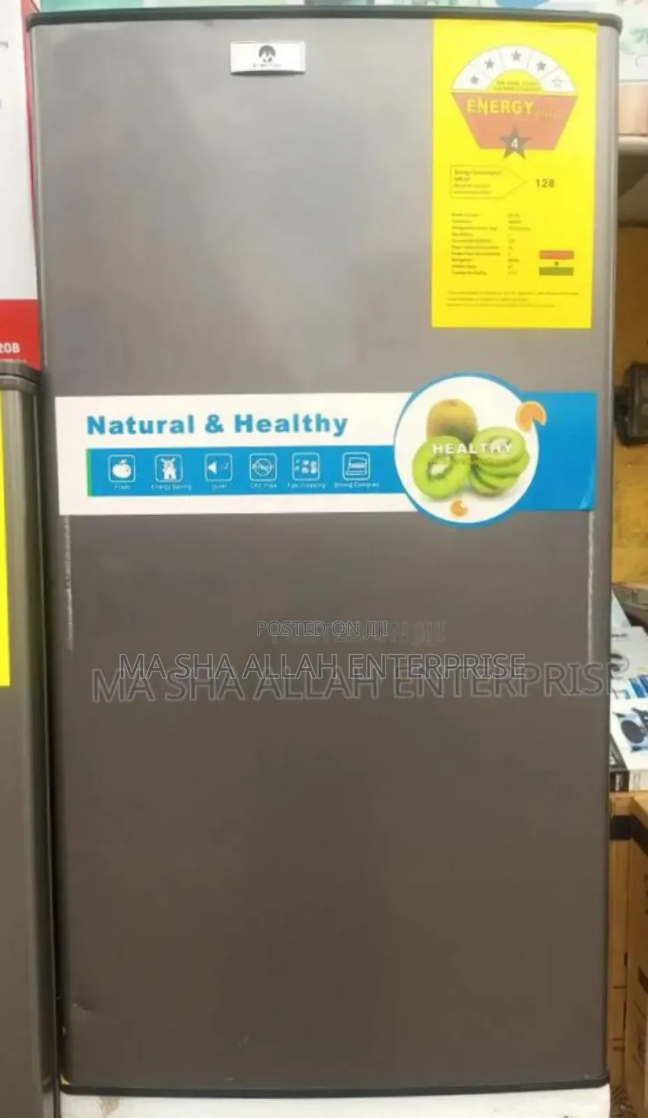Bright Cool Standard Table Top Refrigerator