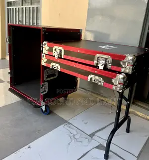 Size 14u Amplifier Rack - Gig Case