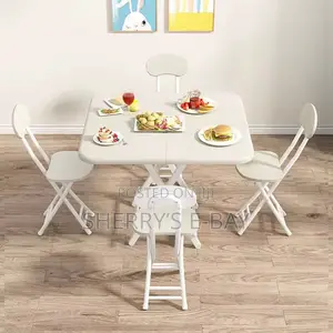 4 Seater Dining Set
