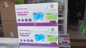 Rotating Mop Bucket