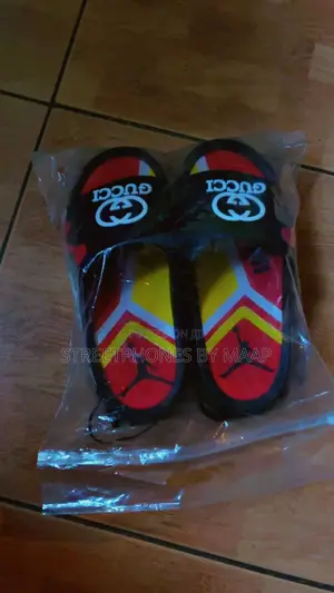 Unisex Gucci Jordan Slides