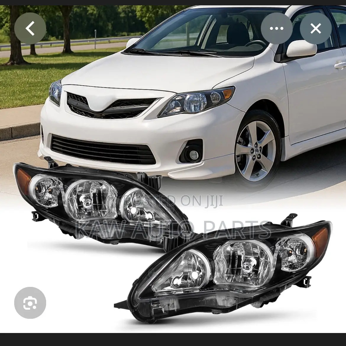 2010,2011,2012 Headlight For Toyota Corolla