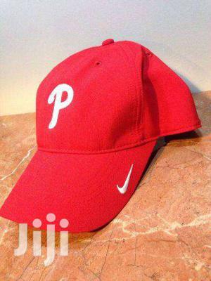Sports Red Cap New One Fit