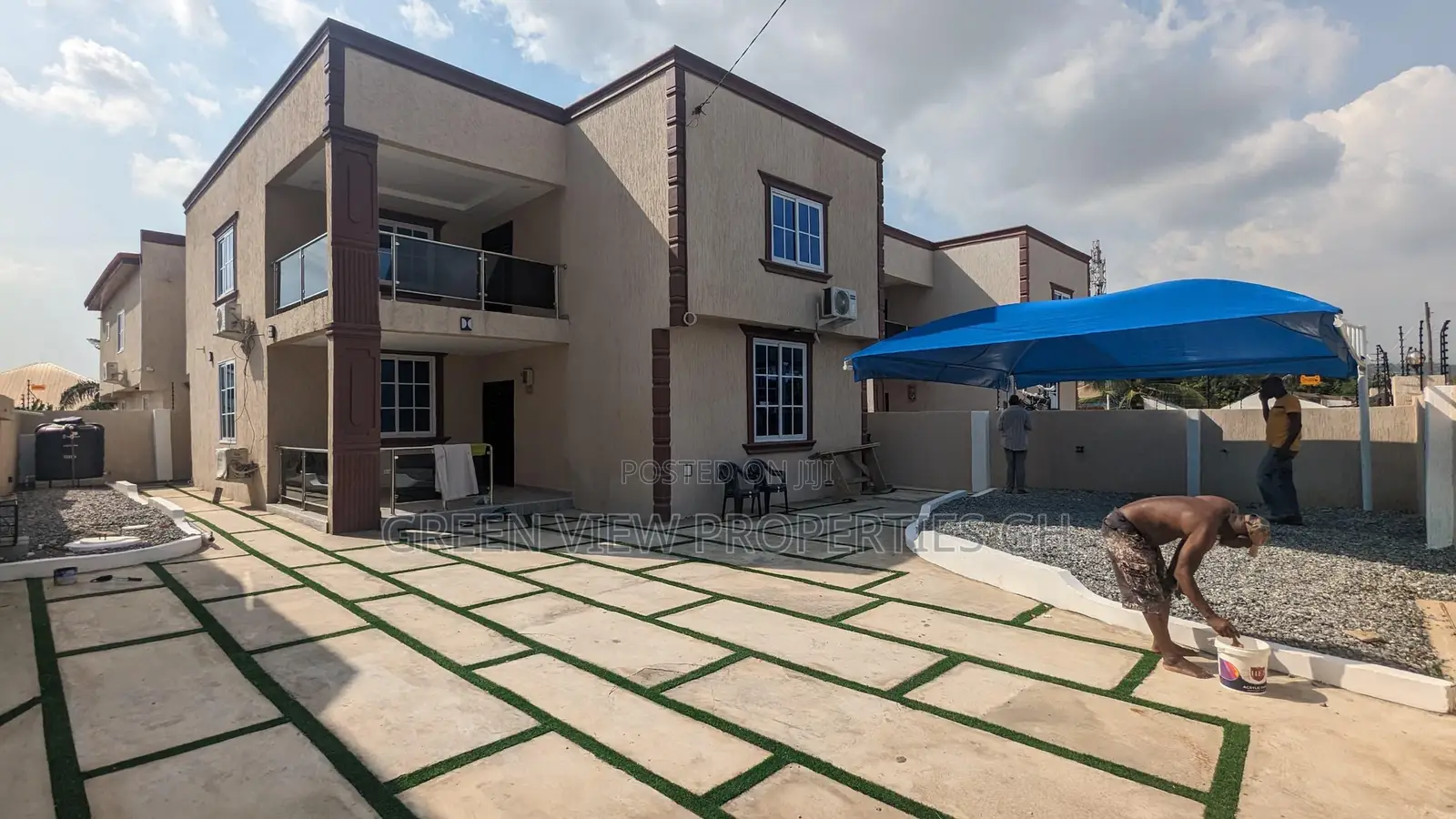 4bdrm Duplex in Kwabenya for rent