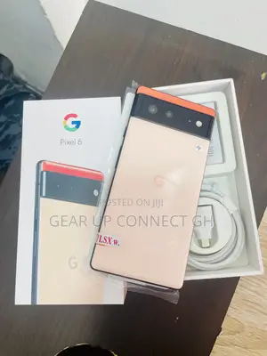 New Google Pixel 6 128 GB Pink