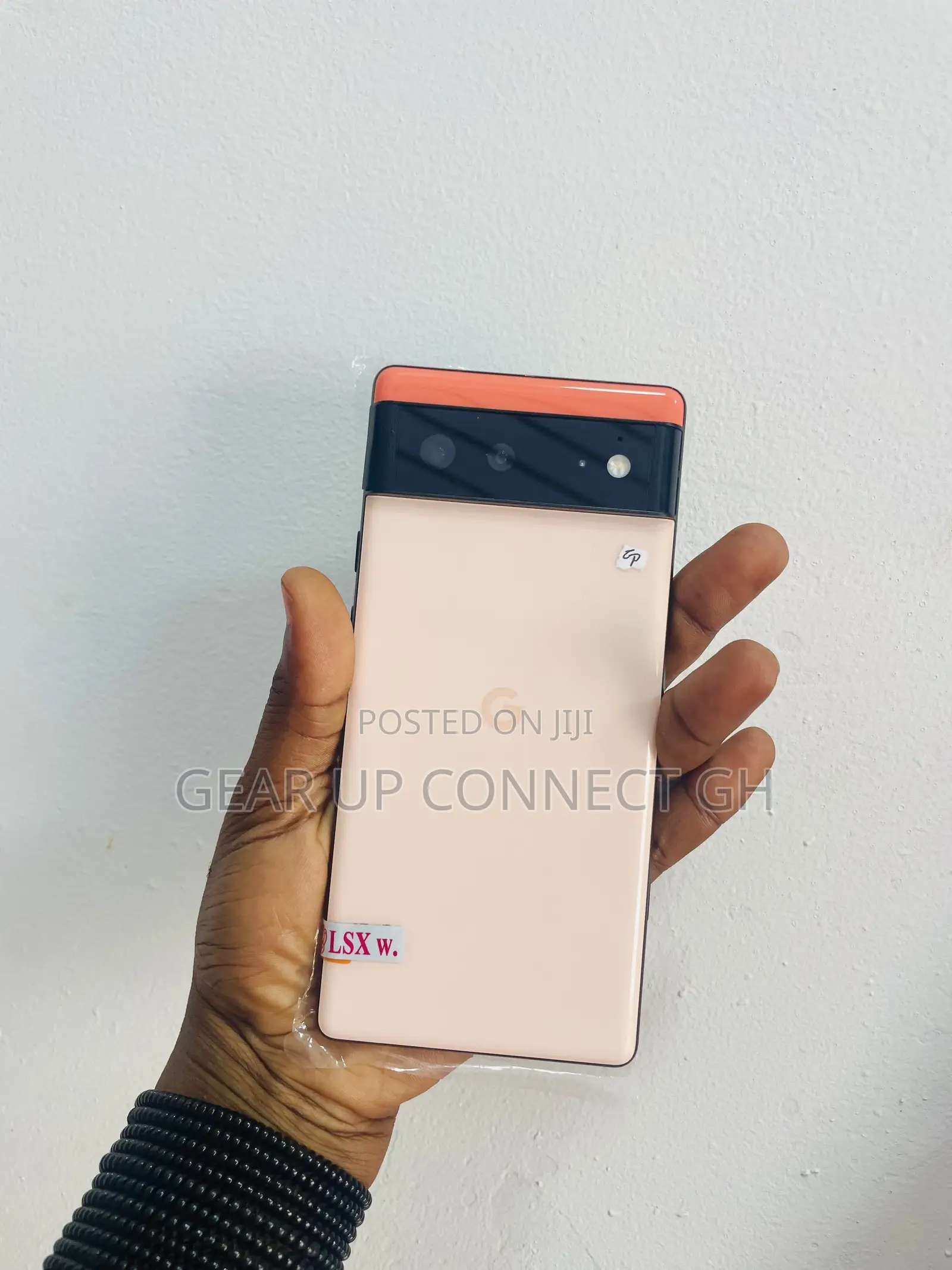 New Google Pixel 6 128 GB Pink