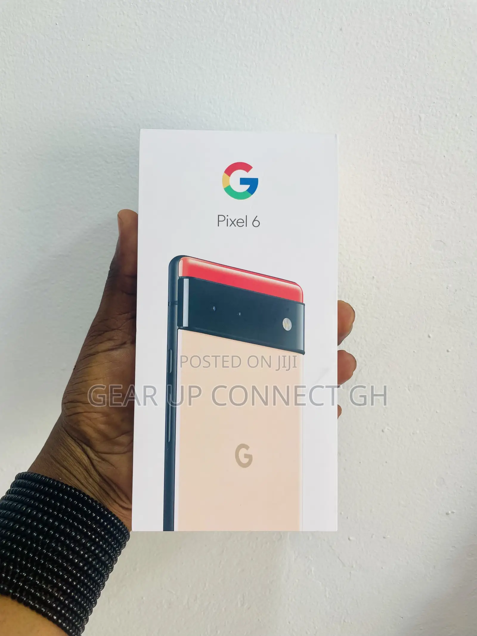 New Google Pixel 6 128 GB Pink