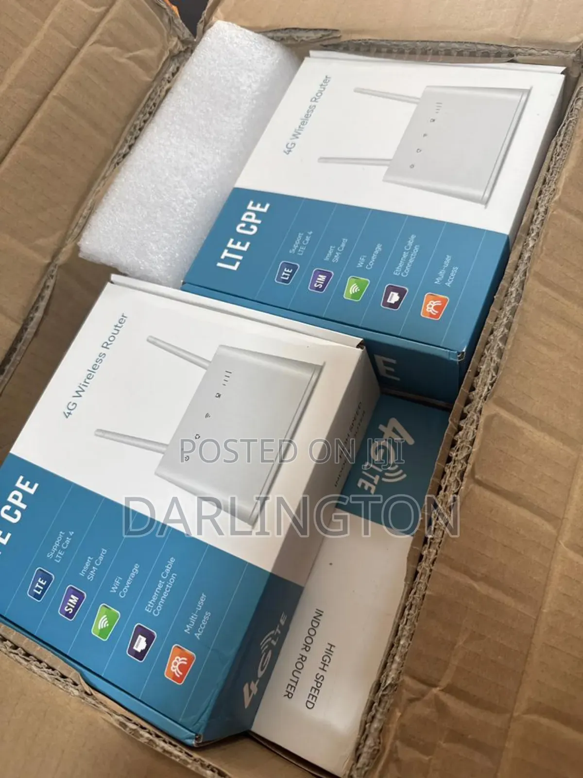 4g Lte Wireless Router