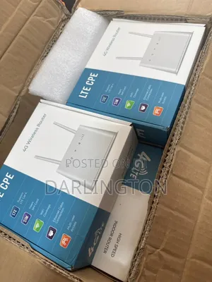 4g Lte Wireless Router