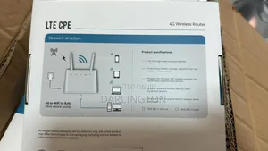4g Lte Wireless Router