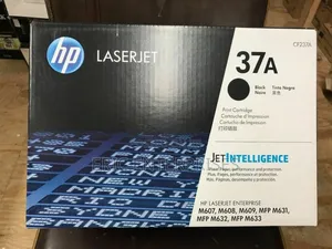 Hp Toner 37a